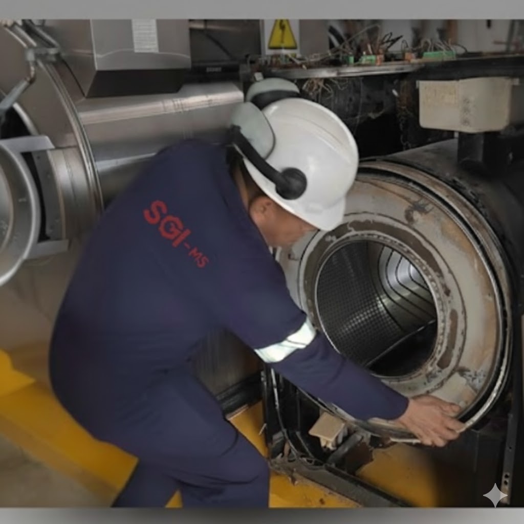 Lavadoras industriales
